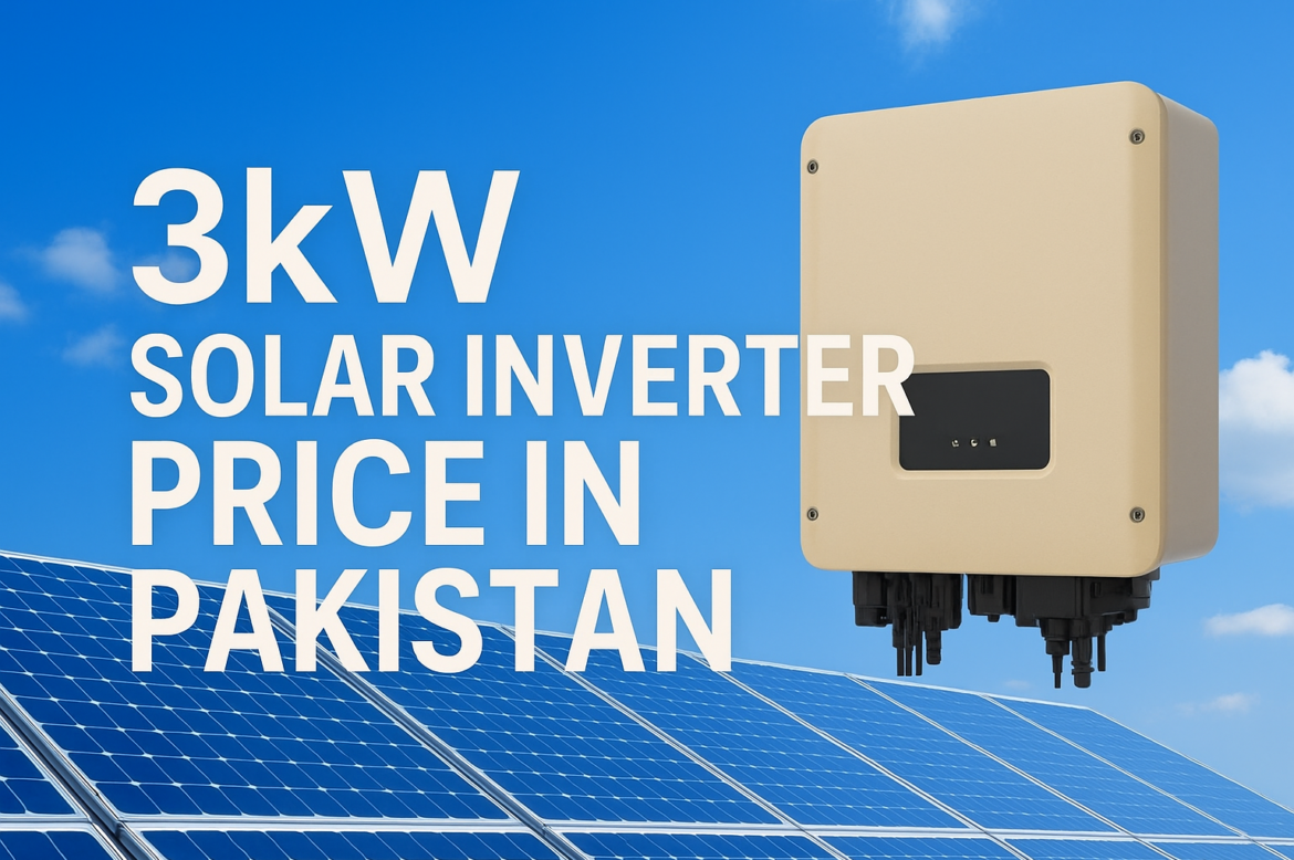 3kW Solar Inverter Price in Pakistan
