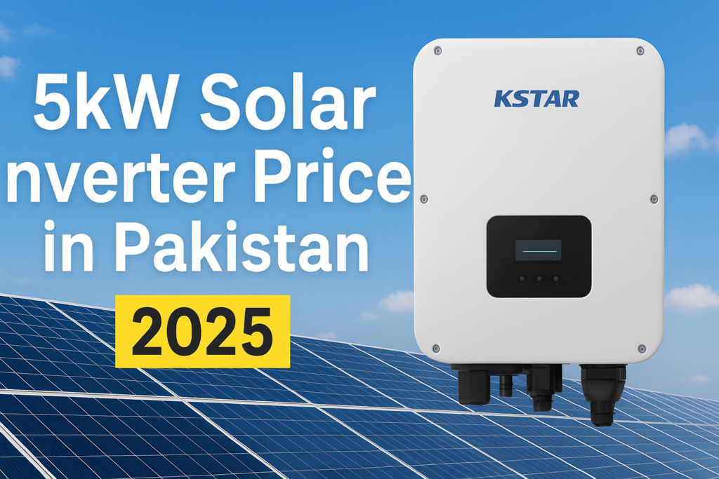 5kW Solar Inverter Price in Pakistan 2025 - Dynex