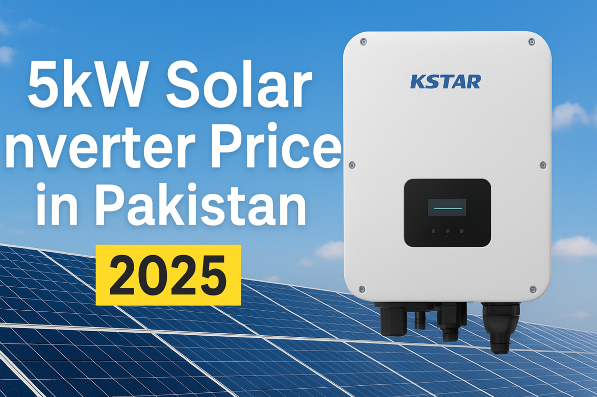 5kW Solar Inverter Price in Pakistan (2025 Guide)