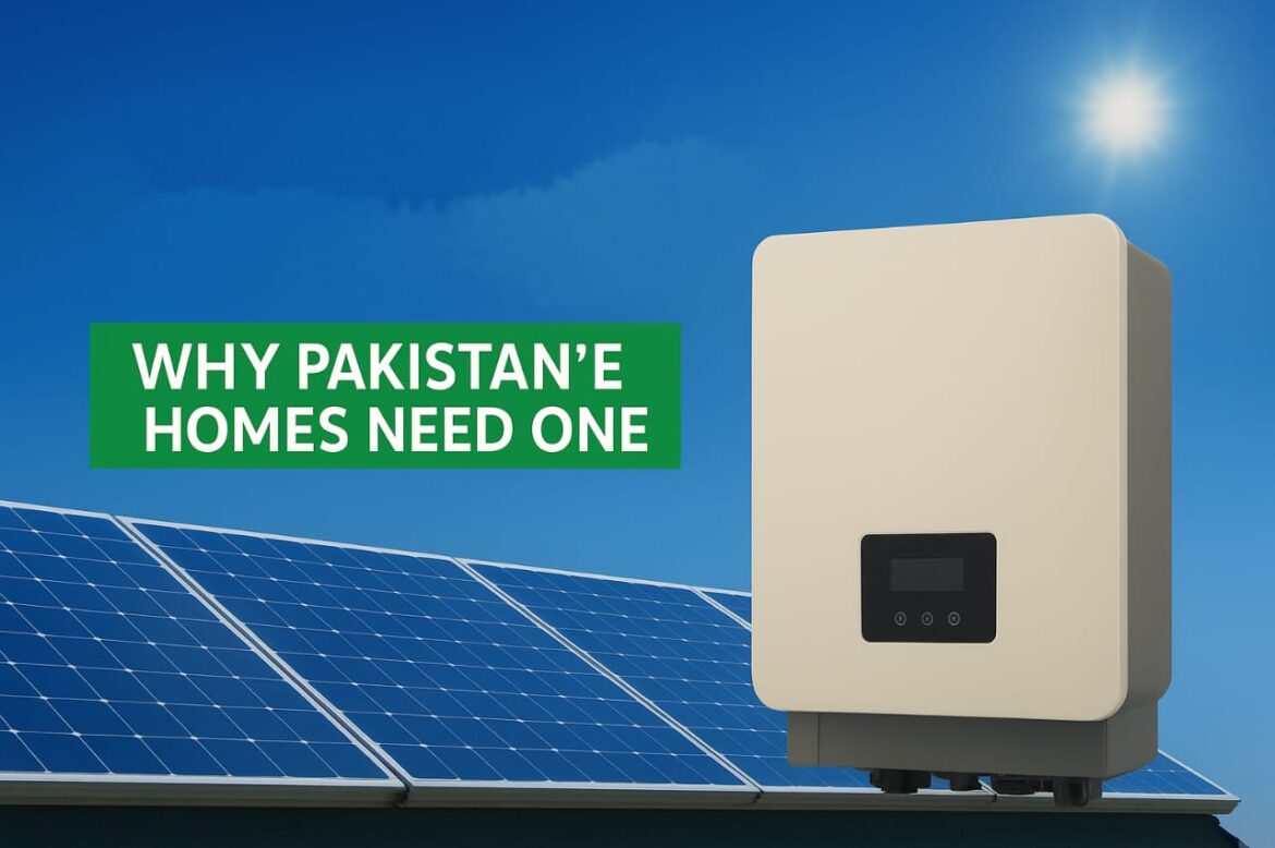 Solar Inverter for Home Pakistan: Which One Suits Your Budget?